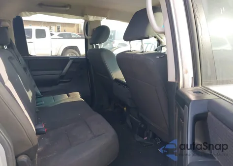 2010 Nissan Titan Se из США, поврежденный, VIN 1N6BA0EJ0AN322467